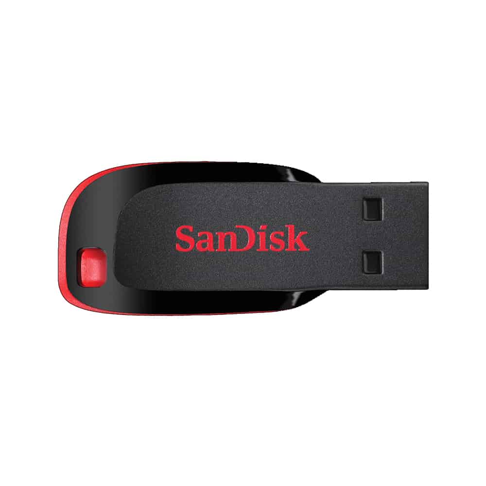 דיסק און קי SANDISK CRUZER BLAD Z50 16G שחור