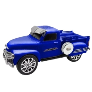 רמקול בלוטוס בצורת רכב טנדר צבע כחול