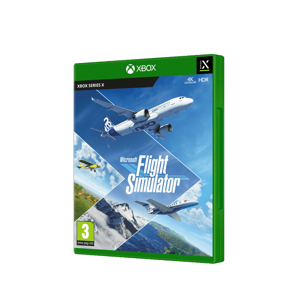 משחק סימולטור הטיסה של Microsoft – Xbox Series X