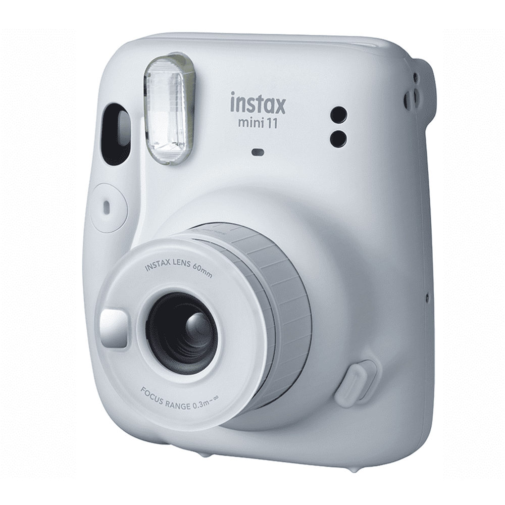 מצלמת פיתוח תמונות מיידי אינסטקס מיני 11 INSTAX MINI יבואן רשמי! (צבע לבן)