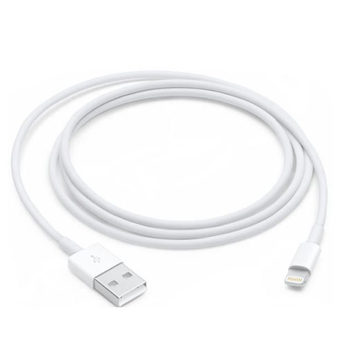 כבל טעינה מקורי לאייפון Apple / USB / LIGHTNING / 1M