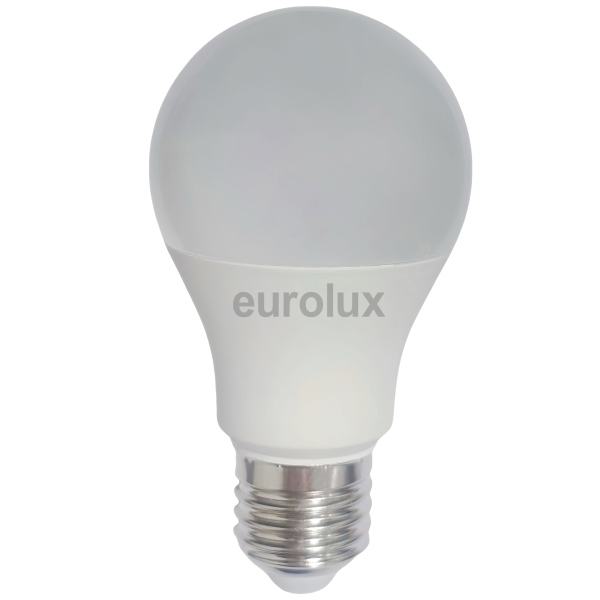 נורת לד SEN עם חיישן פוטוצל 10W 6000K E27 אור לבן