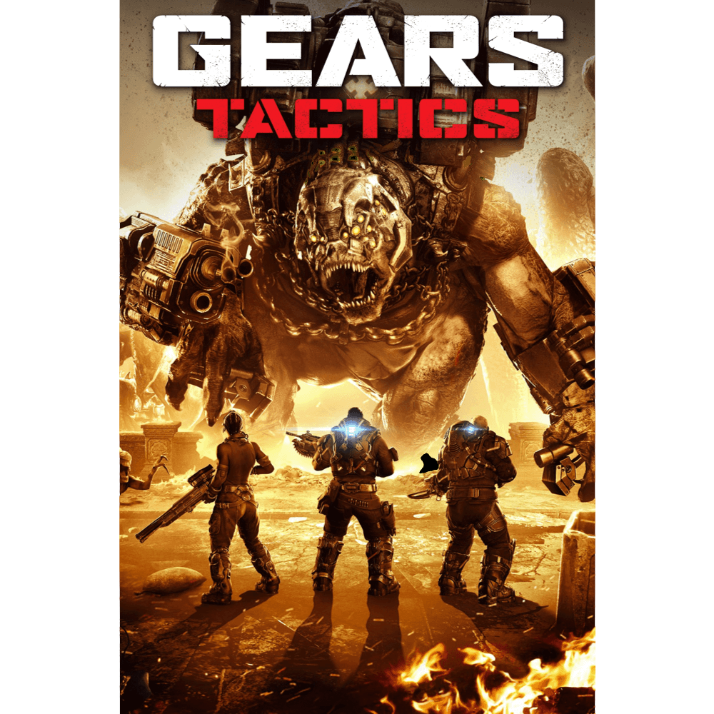 משחק גירס טקטיקס-XBOX Gears Tactics RISE UP AND FIGHT !
