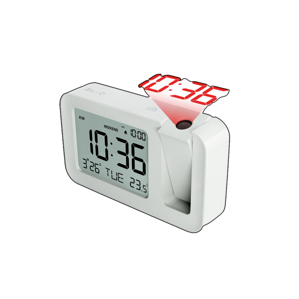 שעון מעורר מקרין דגם MIRACASE MPAC520