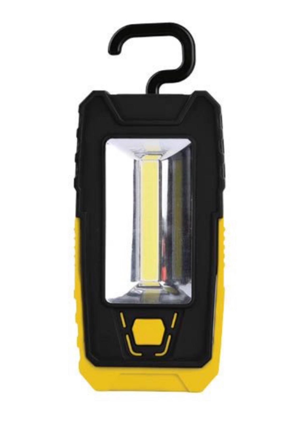 פנס עבודה רב תכליתי עם מגנט על סוללות OM-WORKLIGHT-12