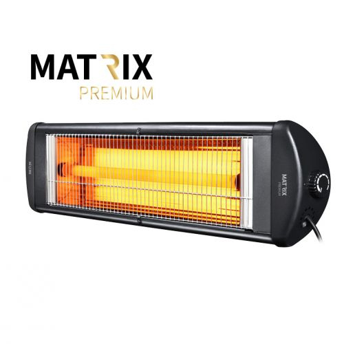 תנור חימום קיר MATRIX 2500W Turin